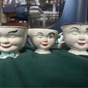 Baileys Face Mug Set
